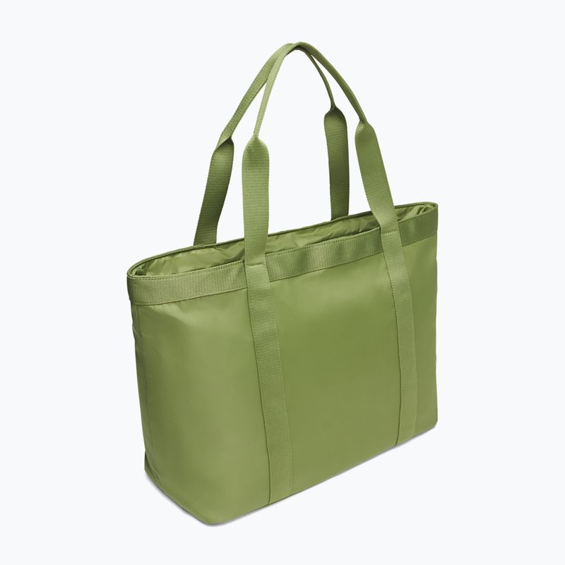 Women's bag Under Armour Studio Tote 21,75 l warm olive/marine od green 2