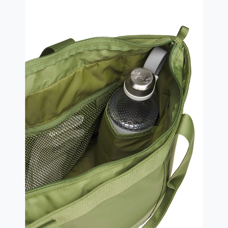 Women's bag Under Armour Studio Tote 21,75 l warm olive/marine od green 4
