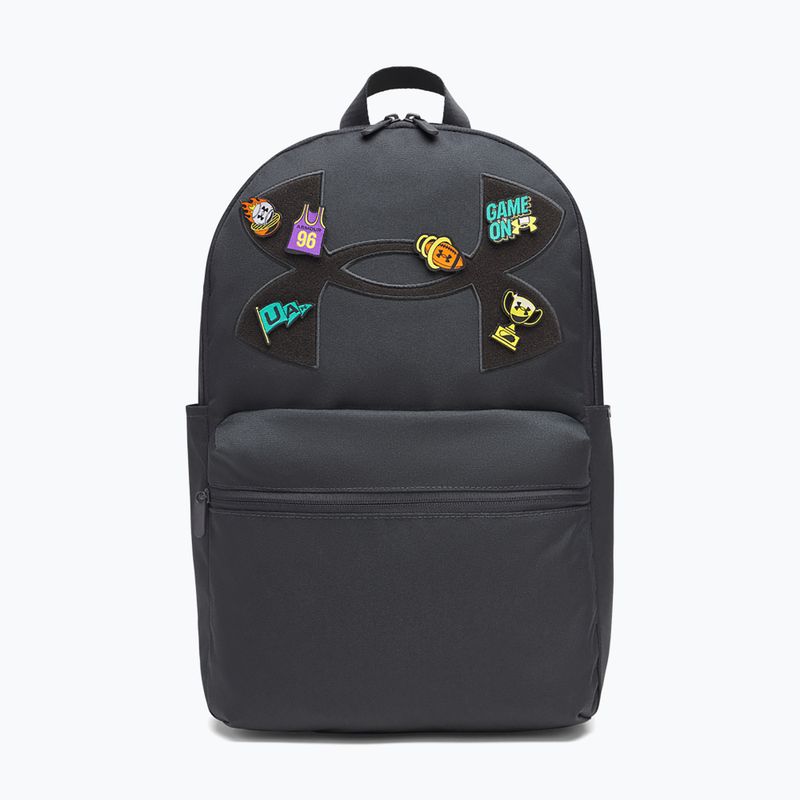 Backpack Under Armour Essential Patch Backpack anthracite/anthracite 3
