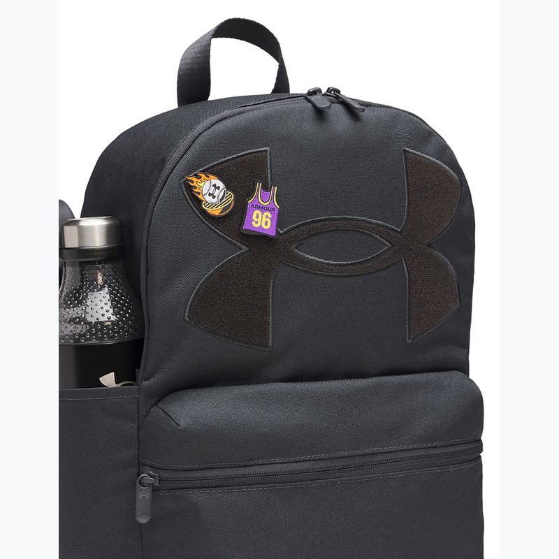Backpack Under Armour Essential Patch Backpack anthracite/anthracite 4
