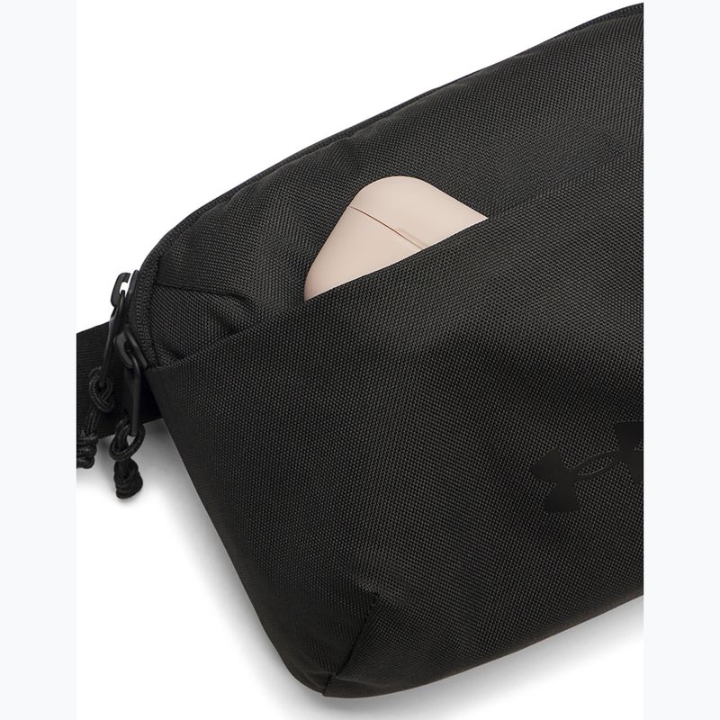 Waist bag Under Armour Essential XB black/black/black 3