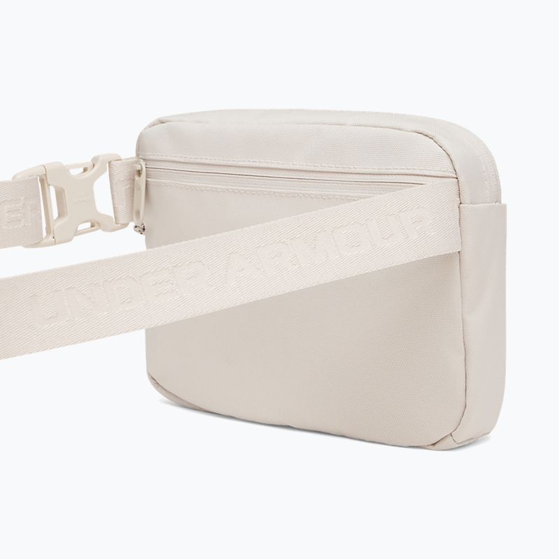 Waist bag Under Armour Essential XB vanilla/vanilla/peppercorn 2
