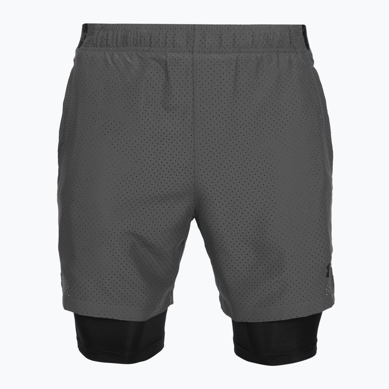 Men's training shorts Under Armour Vanish Woven 2.0 2IN1 Shorts castlerock/black 5