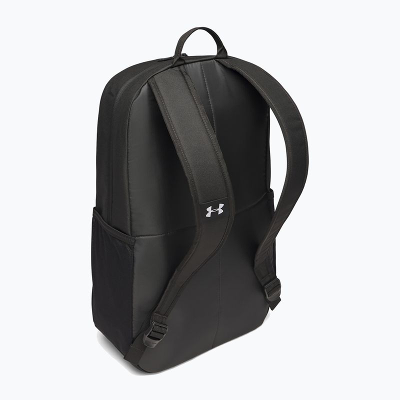 Urban backpack Under Armour Essential Halftime 23 l black/white 2