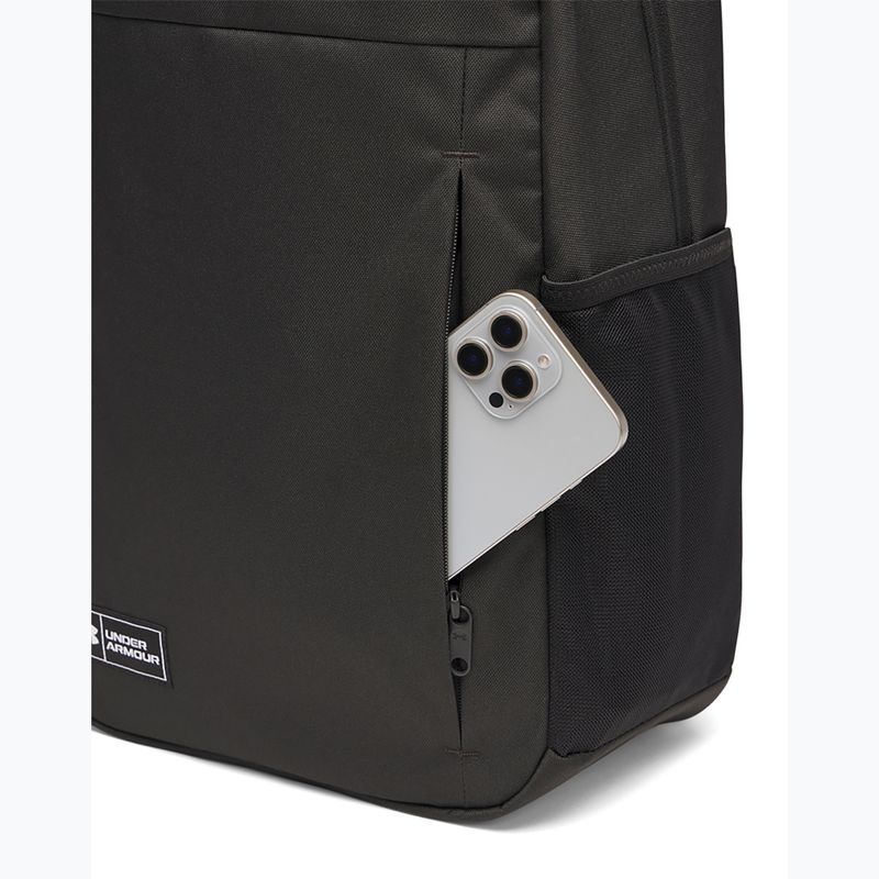 Urban backpack Under Armour Essential Halftime 23 l black/white 4