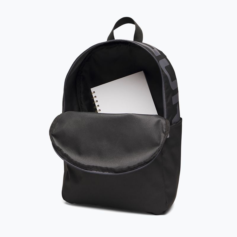 Urban backpack Under Armour Essential Printed Backpack black/black/castlerock 4