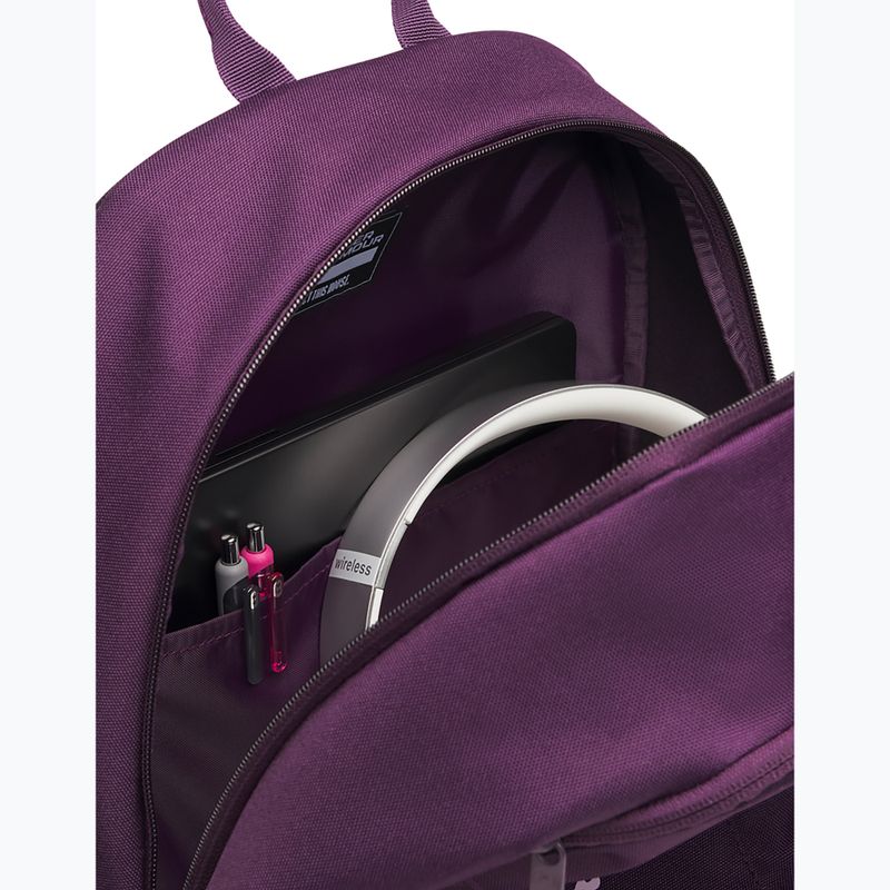 Backpack Under Armour Hustle Lite Backpack purple echo/mauve pink 4