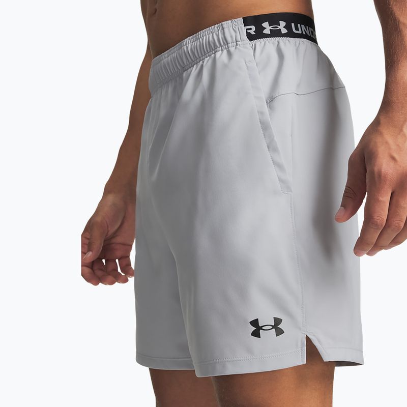 Men's training shorts Under Armour Vanish Woven 2.0 Shorts mod gray/black 4
