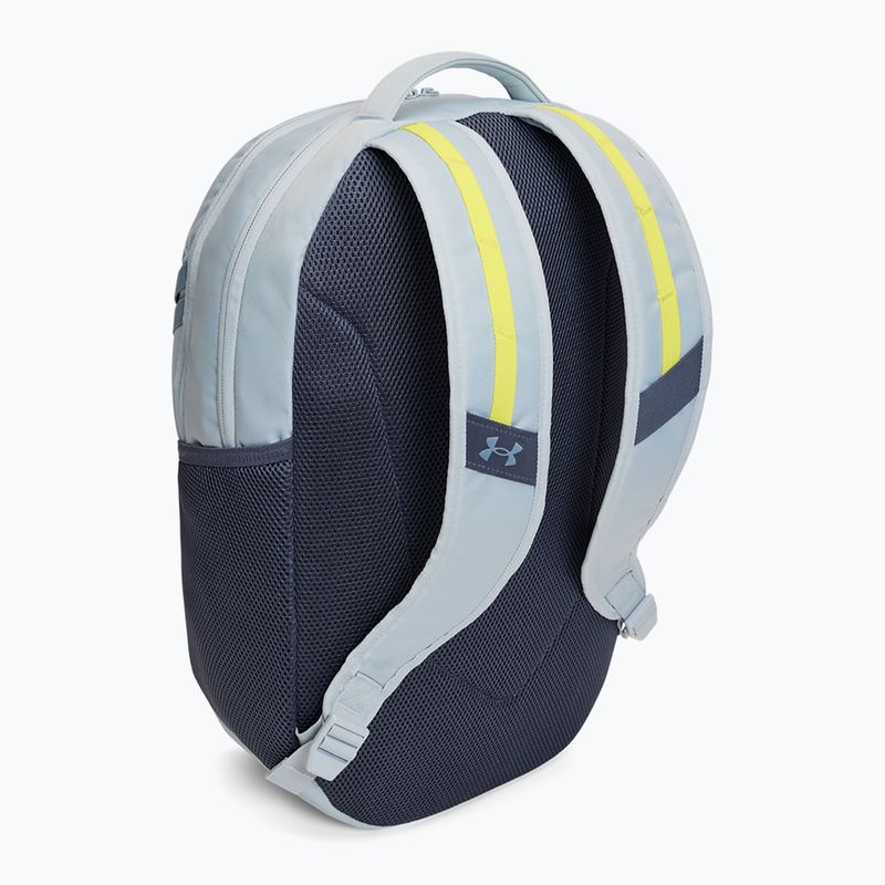 Urban backpack Under Armour Hustle 6.0 29 l blue fog/downpour gray/blue wind 2