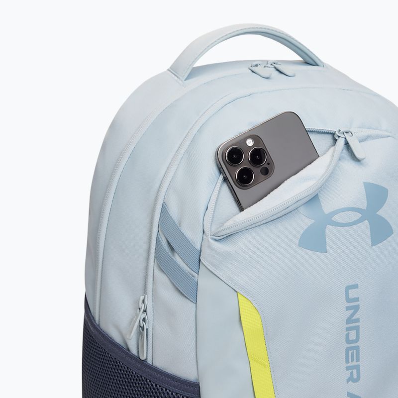 Urban backpack Under Armour Hustle 6.0 29 l blue fog/downpour gray/blue wind 3