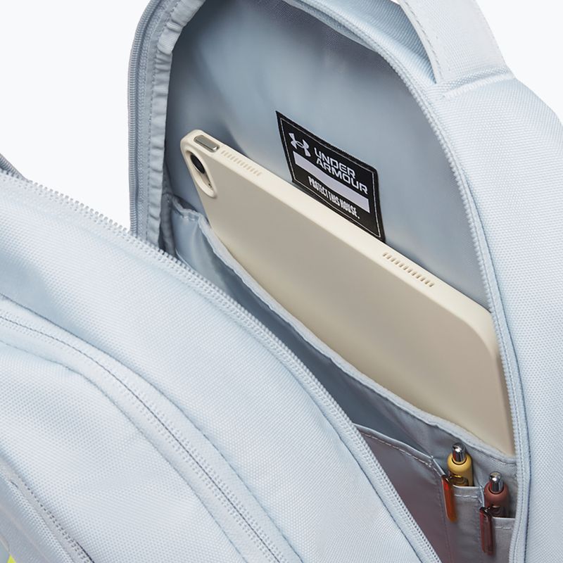 Urban backpack Under Armour Hustle 6.0 29 l blue fog/downpour gray/blue wind 4