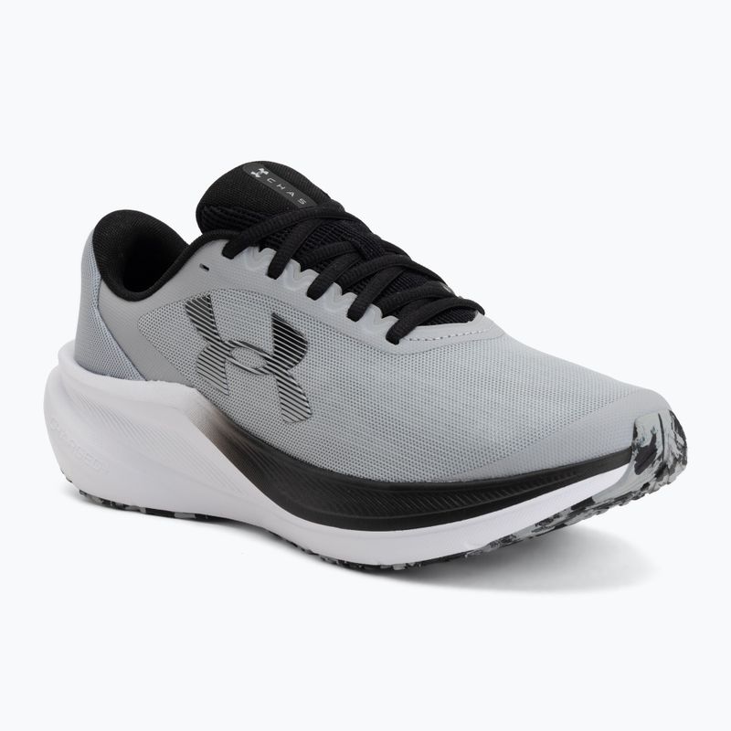 Men's running shoes Under Armour Chase mod gray/white/black