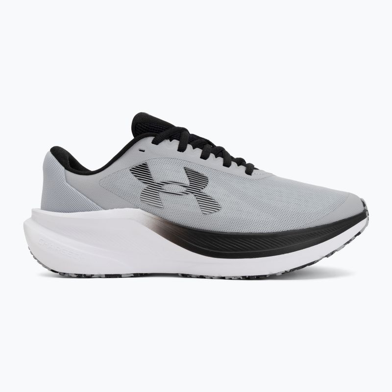 Men's running shoes Under Armour Chase mod gray/white/black 2