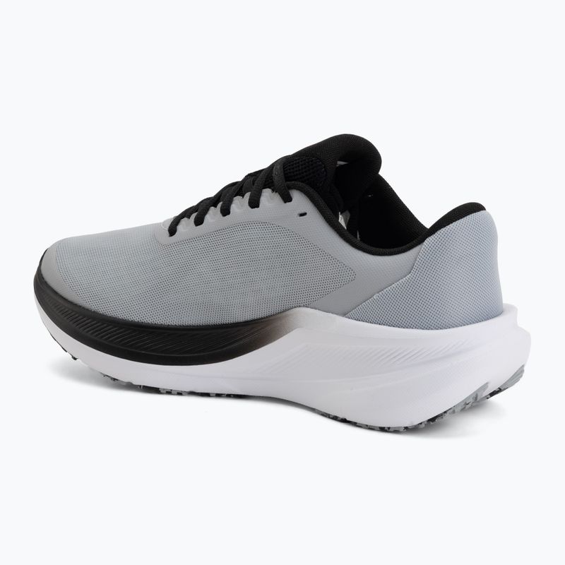Men's running shoes Under Armour Chase mod gray/white/black 3