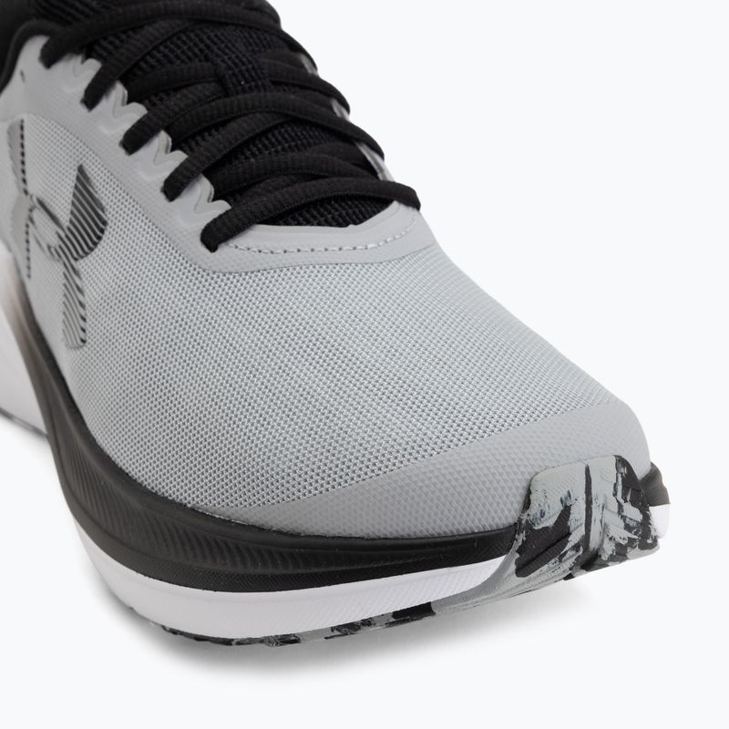 Men's running shoes Under Armour Chase mod gray/white/black 7