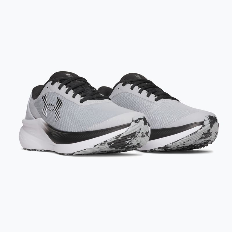 Men's running shoes Under Armour Chase mod gray/white/black 2