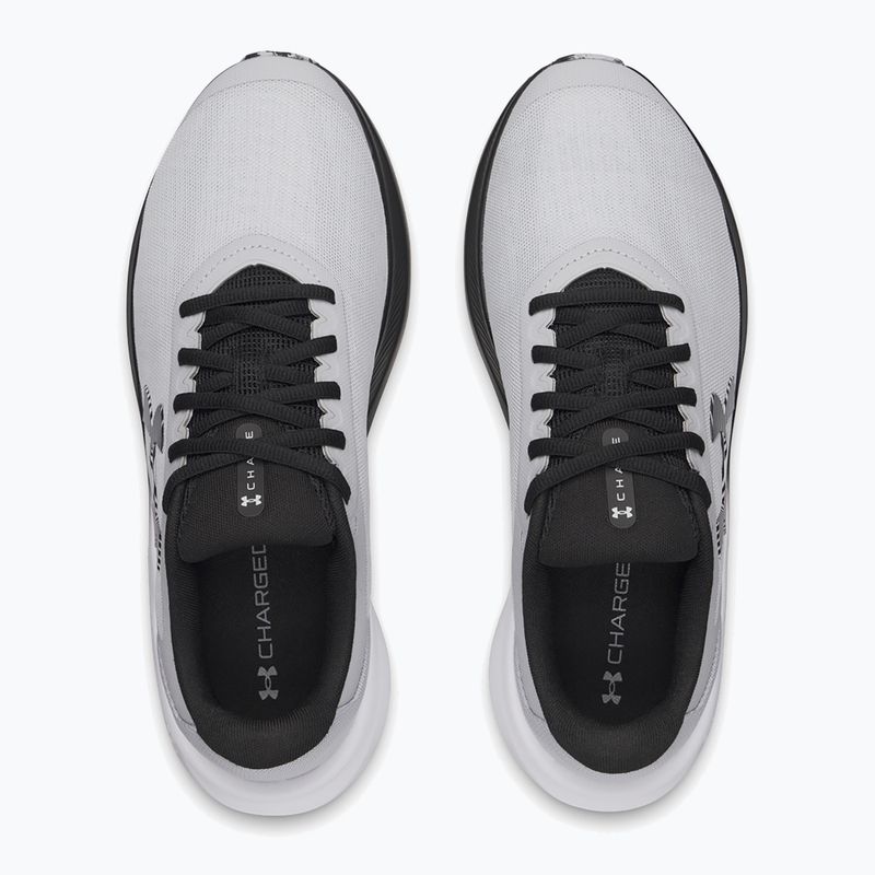 Men's running shoes Under Armour Chase mod gray/white/black 3