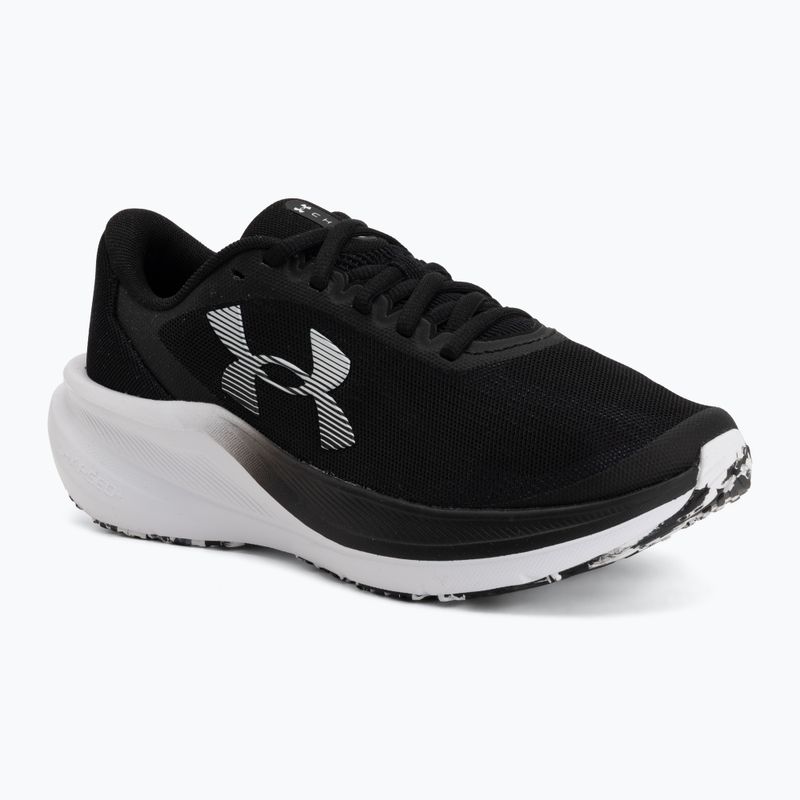 Women's running shoes Under Armour Chase black/black/white