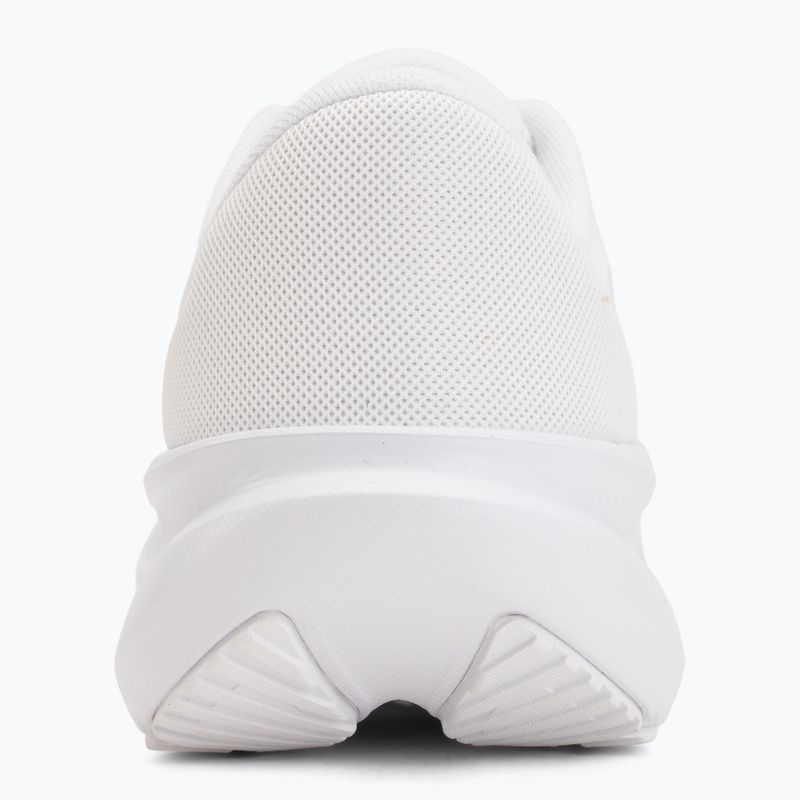Women's running shoes Under Armour Chase white/white/iridescent 6