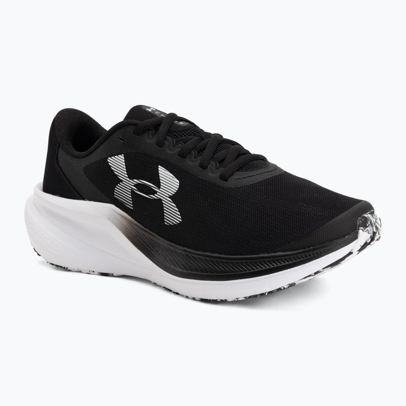 Men's running shoes Under Armour Chase black/black/white