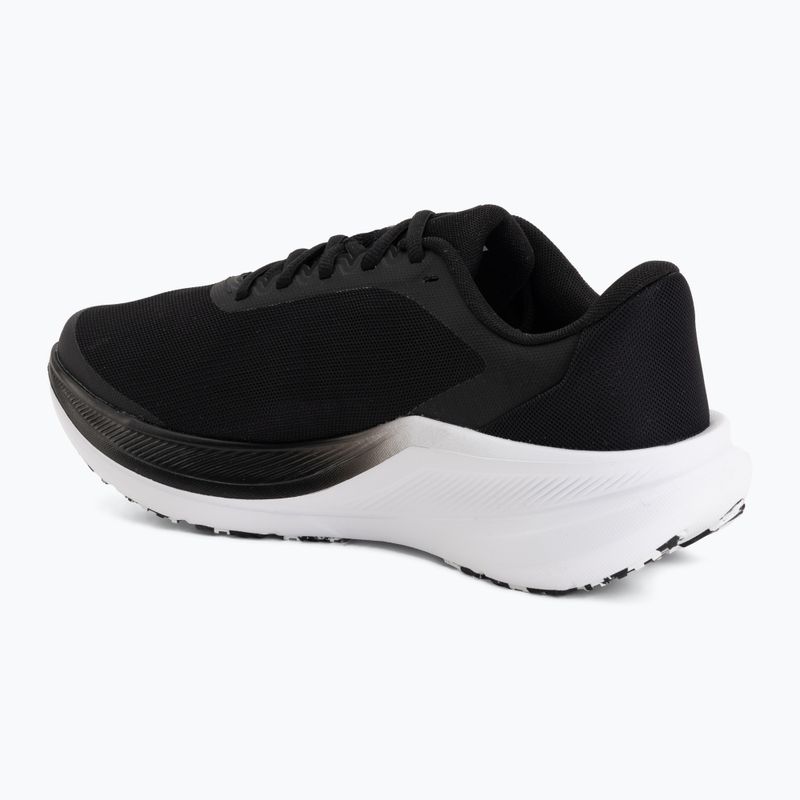 Men's running shoes Under Armour Chase black/black/white 3