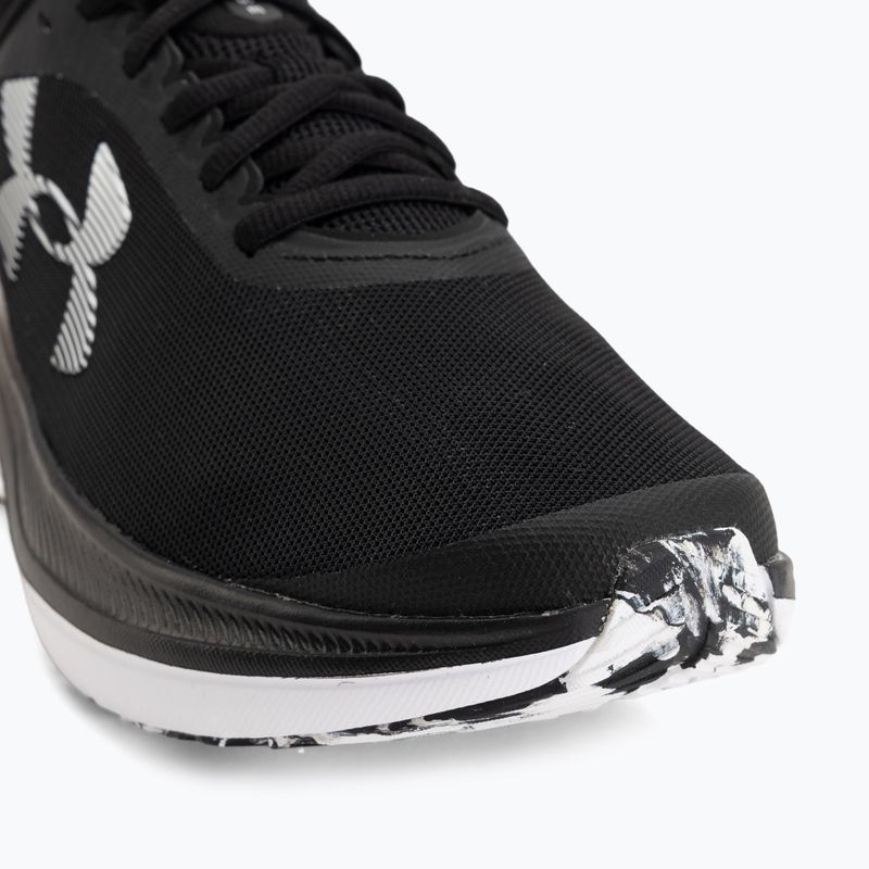 Men's running shoes Under Armour Chase black/black/white 7