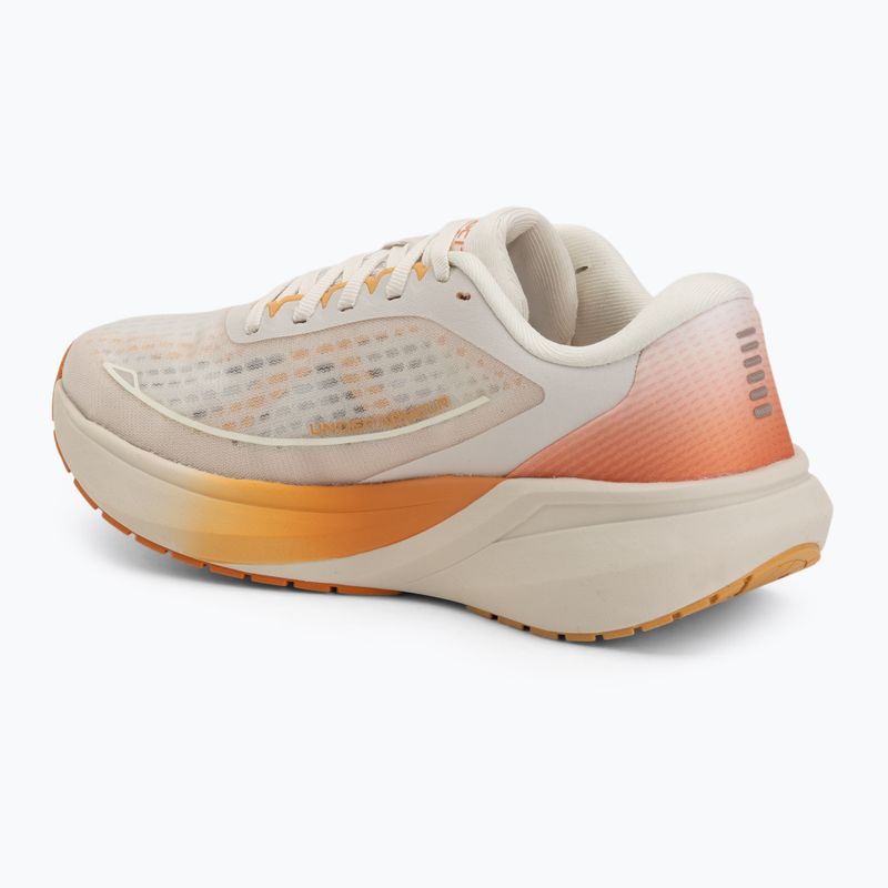 Women's running shoes Under Armour Velociti Pace stone/dusty coral/metallic buff 3
