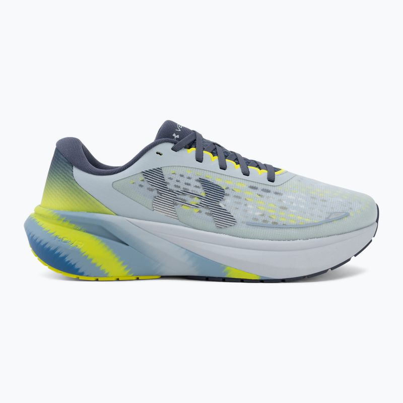 Men's running shoes Under Armour Velociti Pace blue fog/flash light/downpour gray 2