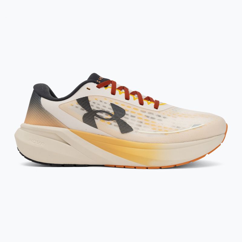 Men's running shoes Under Armour Velociti Pace stone/terra gold/anthracite 2