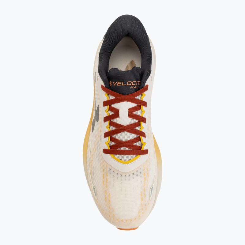Men's running shoes Under Armour Velociti Pace stone/terra gold/anthracite 5