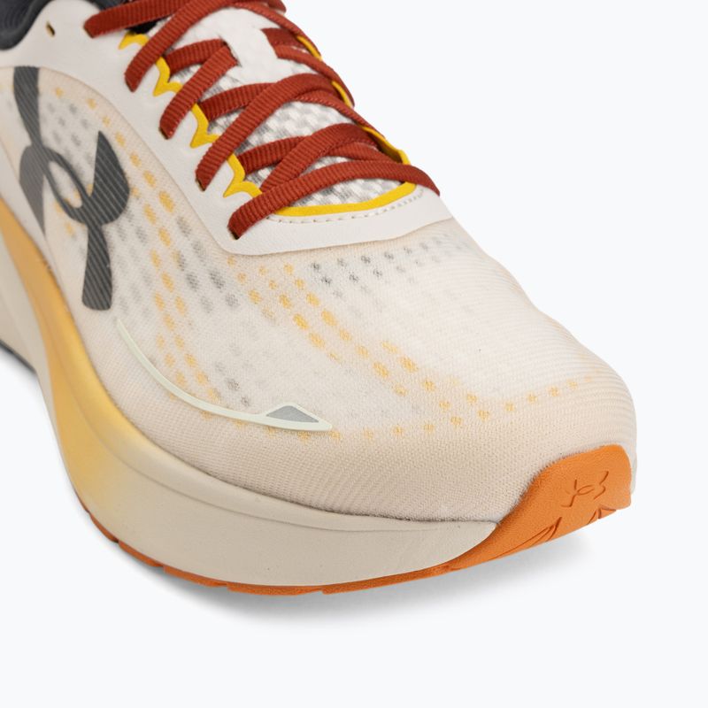 Men's running shoes Under Armour Velociti Pace stone/terra gold/anthracite 7