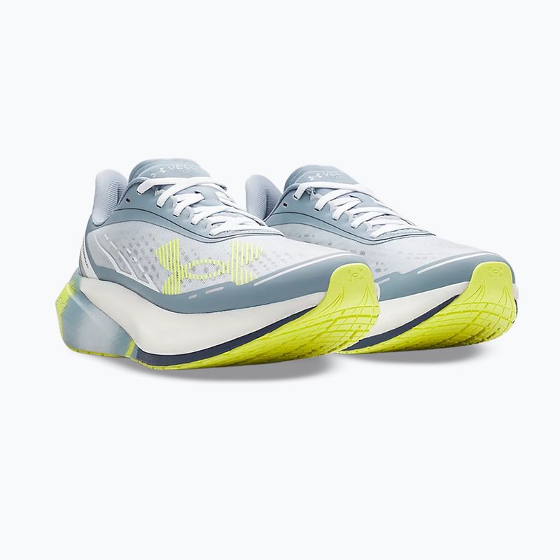 Men's running shoes Under Armour Velociti Distance blue wind/blue fog/flash light 2