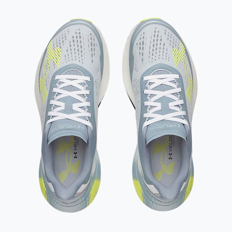 Men's running shoes Under Armour Velociti Distance blue wind/blue fog/flash light 3
