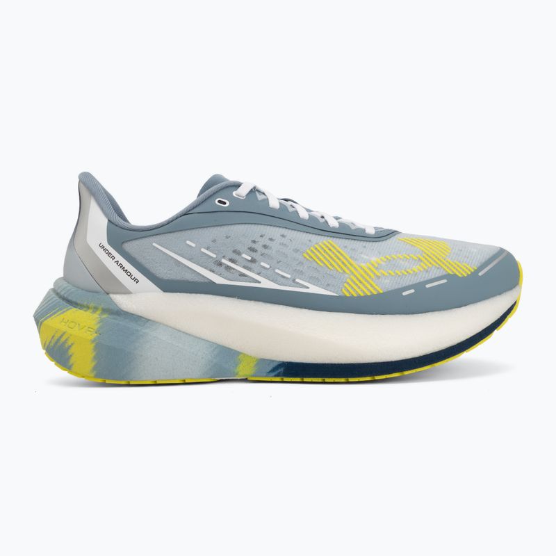 Men's running shoes Under Armour Velociti Distance blue wind/blue fog/flash light 2