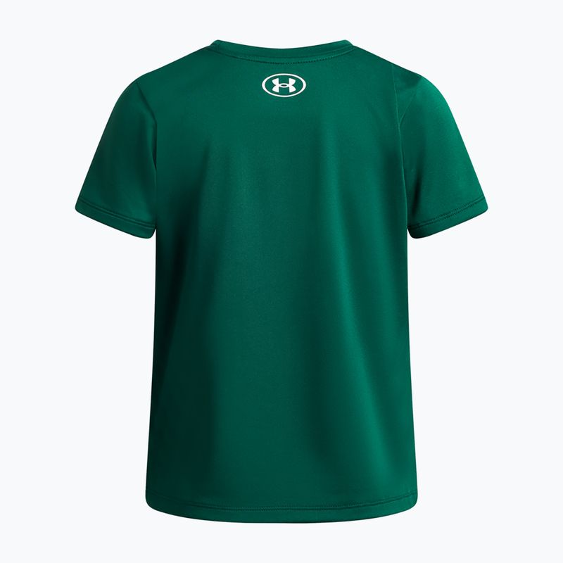 Children's training shirt Under Armour Tech SSC SS campus ivy/white 2