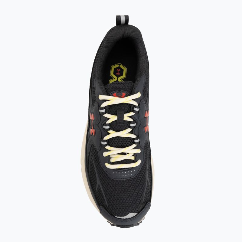 Training shoes Under Armour Apparition Tech anthracite/winter white/anthem red 5