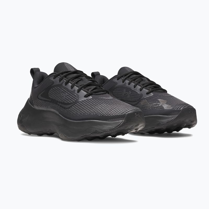 Women's training shoes Under Armour Pulse black/anthracite/anthracite 2