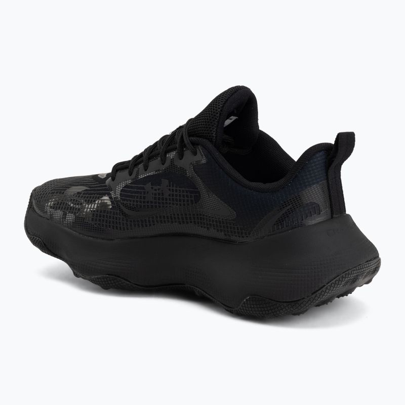 Women's training shoes Under Armour Pulse black/anthracite/anthracite 3