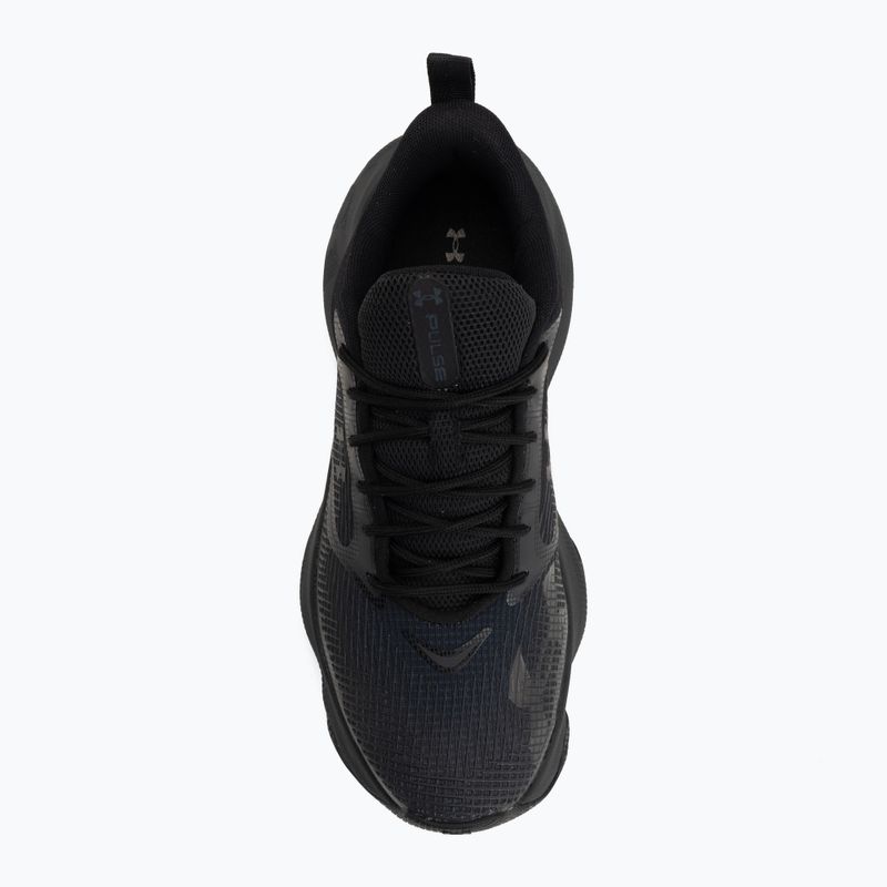 Women's training shoes Under Armour Pulse black/anthracite/anthracite 5