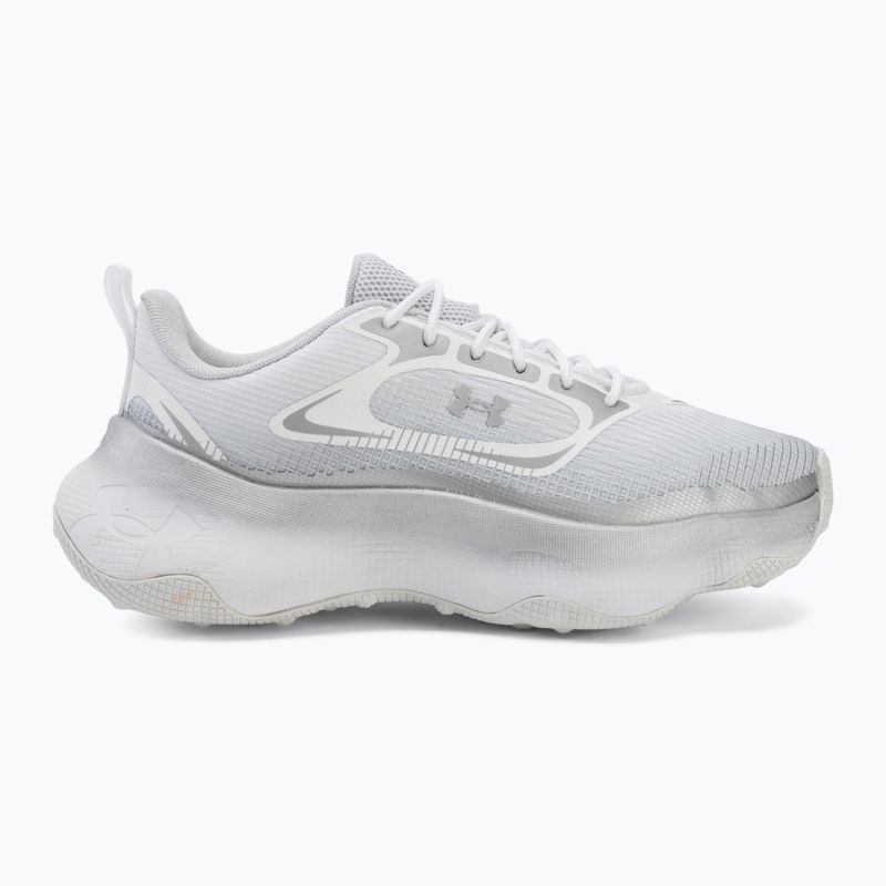 Women's training shoes Under Armour Pulse white/distant gray/distant gray 2