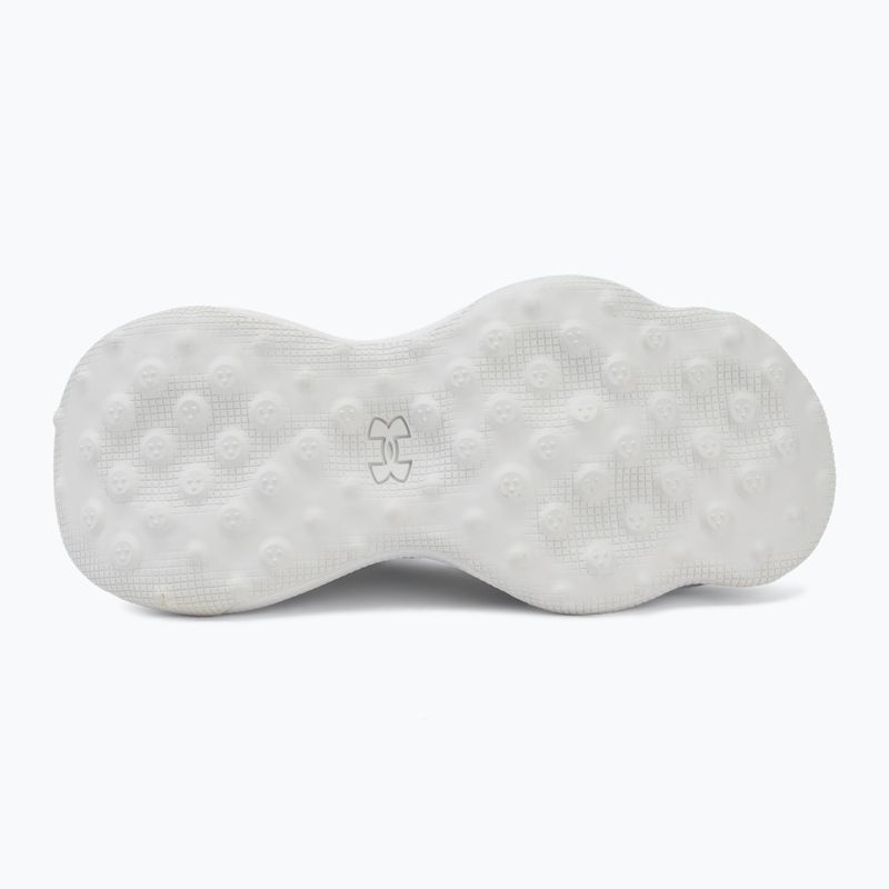 Women's training shoes Under Armour Pulse white/distant gray/distant gray 4