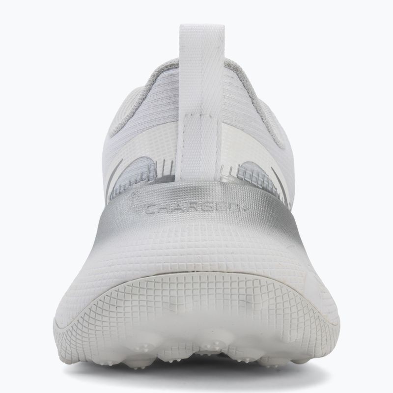 Women's training shoes Under Armour Pulse white/distant gray/distant gray 6