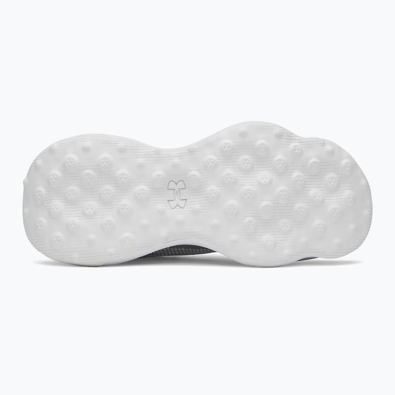 Women's training shoes Under Armour Pulse white/distant gray/distant gray 4