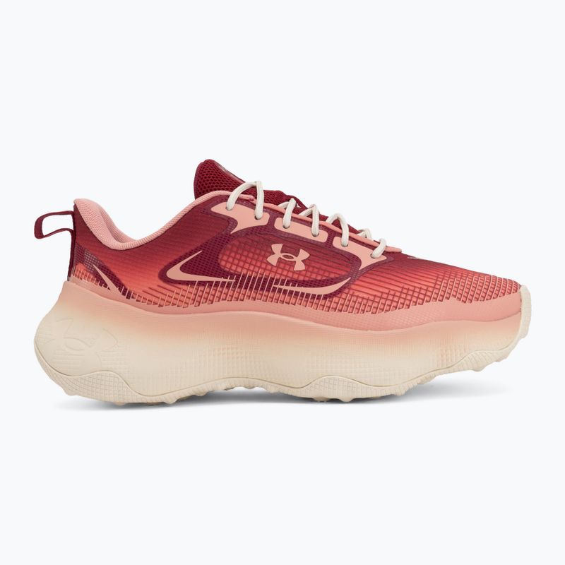 Women's training shoes Under Armour Pulse claret/posh pink/posh pink 2