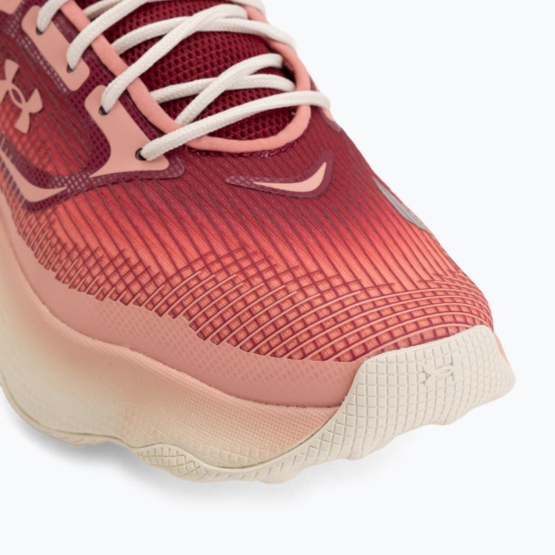 Women's training shoes Under Armour Pulse claret/posh pink/posh pink 7