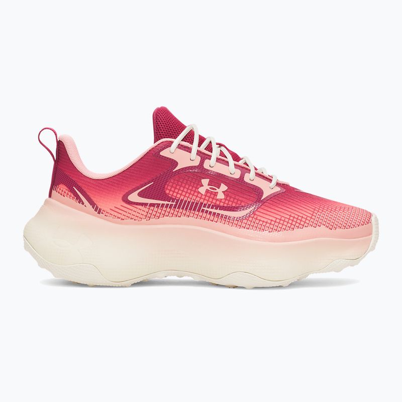 Women's training shoes Under Armour Pulse claret/posh pink/posh pink