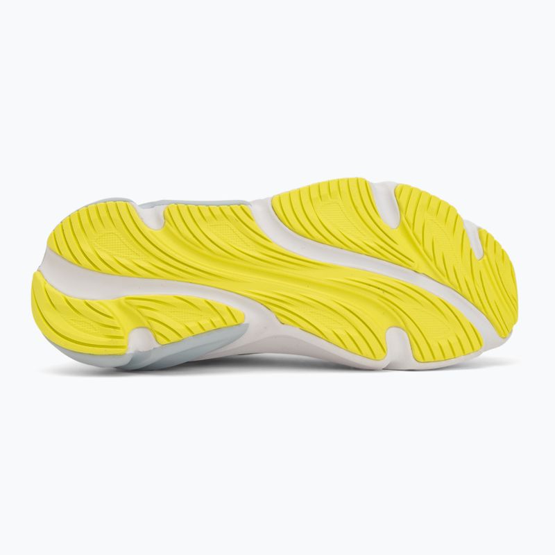 Women's running shoes Under Armour Rogue 6 white/blue fog/flash light 4