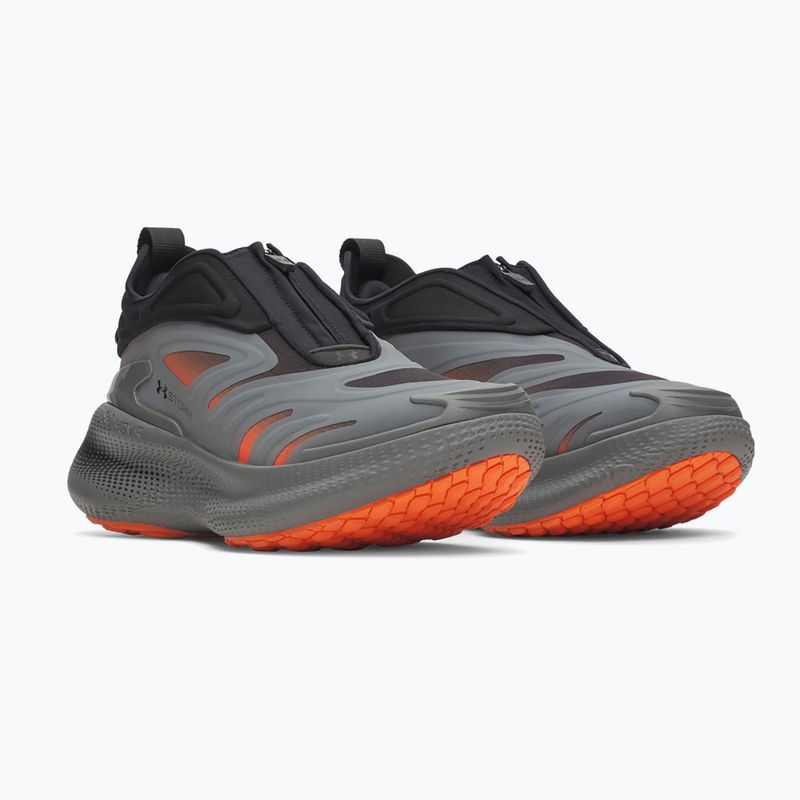 Training shoes Under Armour Echo Storm clay green/black/black 2