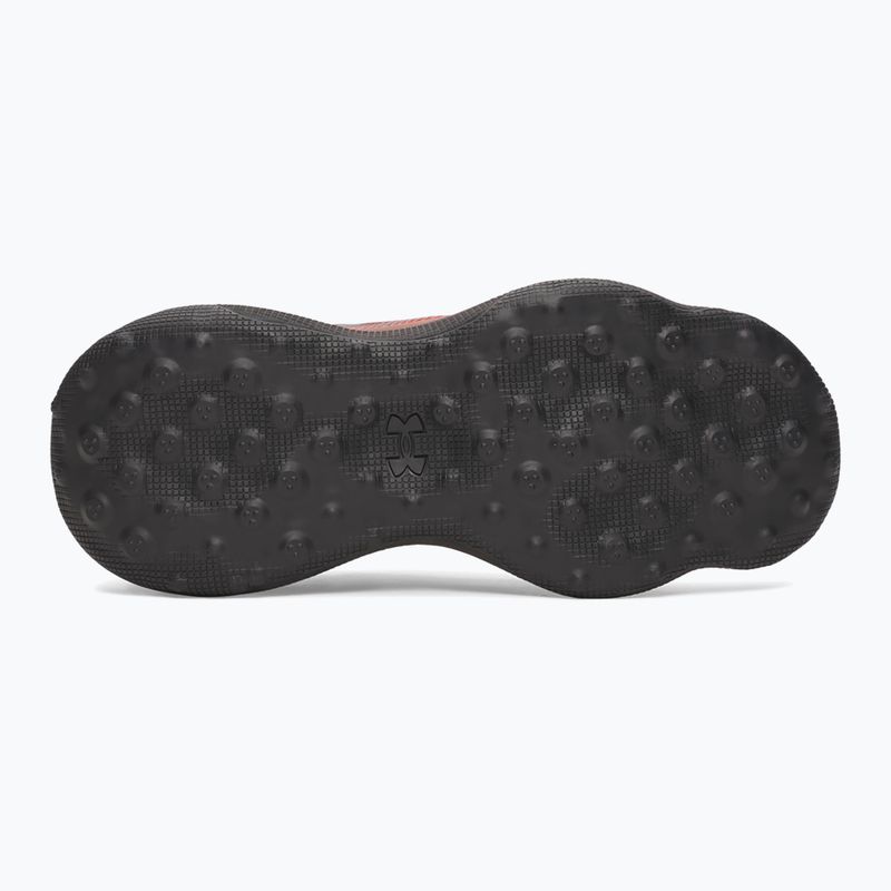 Men's shoes Under Armour Pulse black/dark orange/dark orange 4