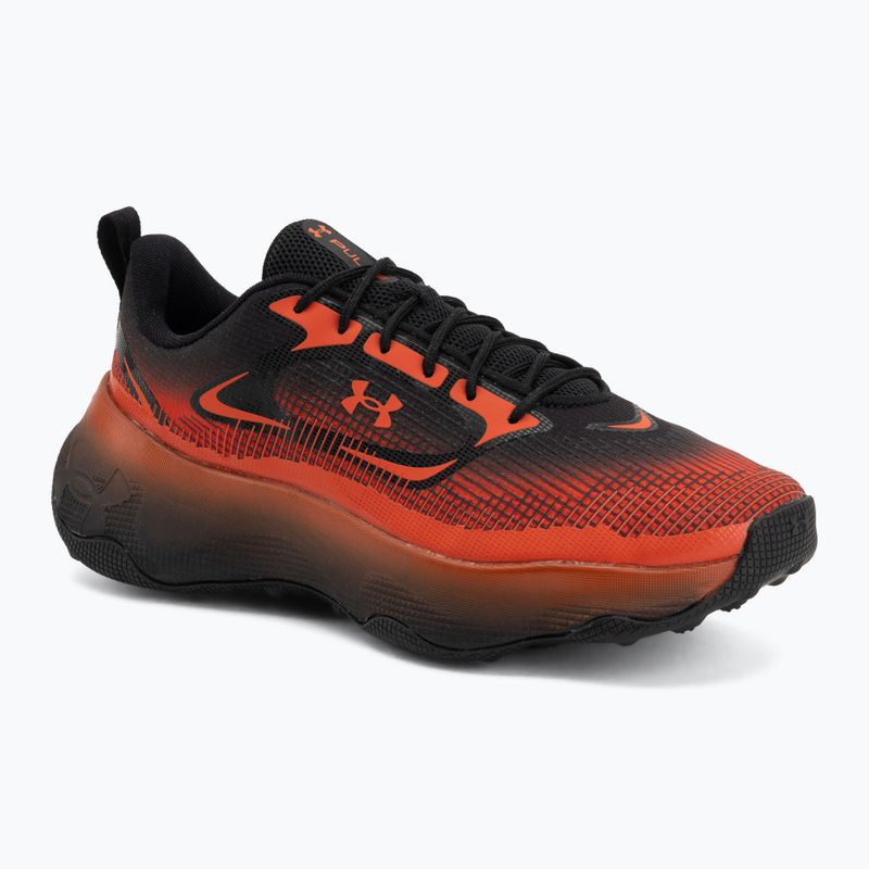 Men's shoes Under Armour Pulse black/dark orange/dark orange
